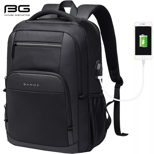 Bange men's tactical laptop backpack for school, travel, and business  - 1