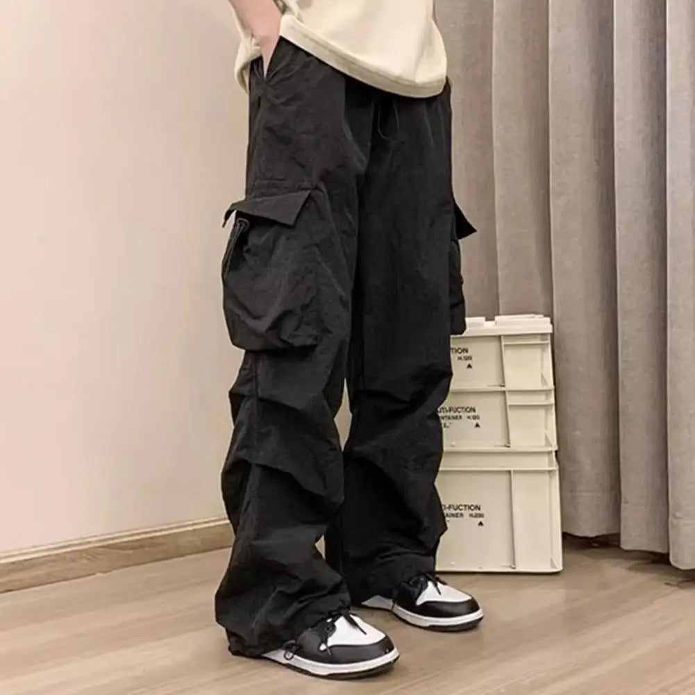 Men's Cargo Pants  - Black