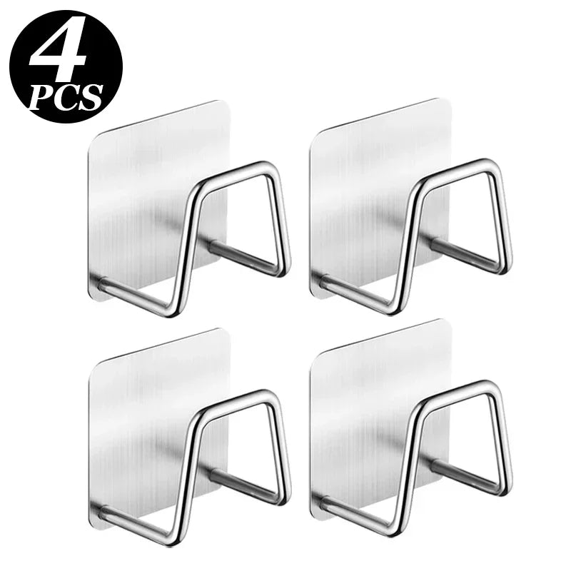 Kitchen Stainless Steel Self - 4