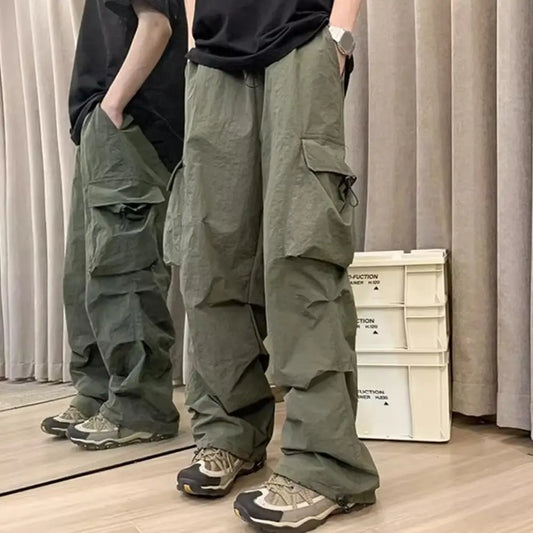 Men's Cargo Pants  - green