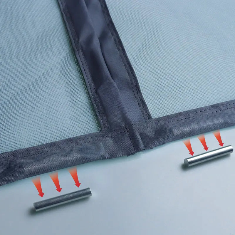 New Magnetic Screen Door Curtain  -  magnets