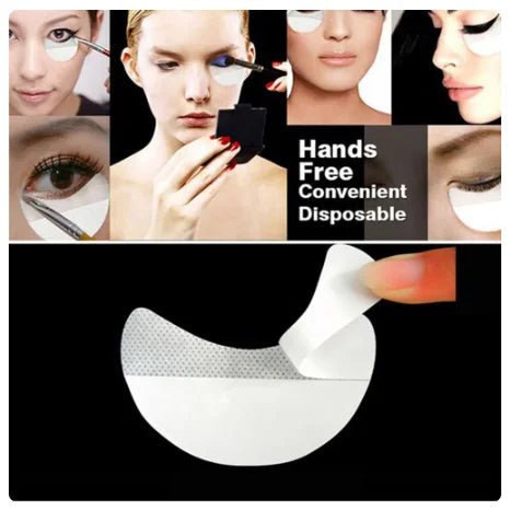 Curled Lashes Mascara Makeup - 6