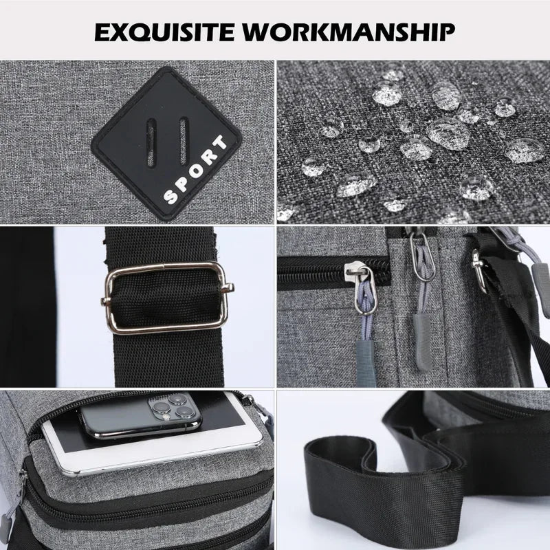 Crossbody Shoulder Bags Men - 4