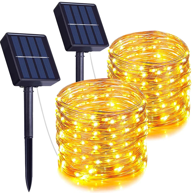 Solar Fairy Lights Decoration - 10