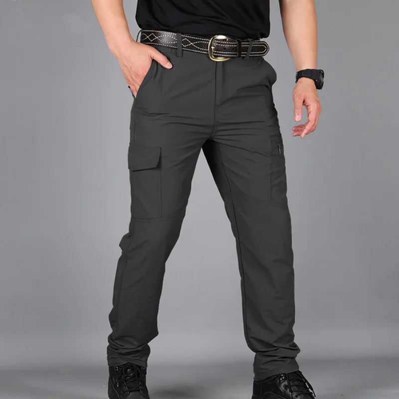 Men Pants Streetwear Jogger - 7 dark green