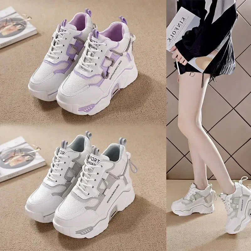 Sneakers Women Sports Shoes - 3 two colors
