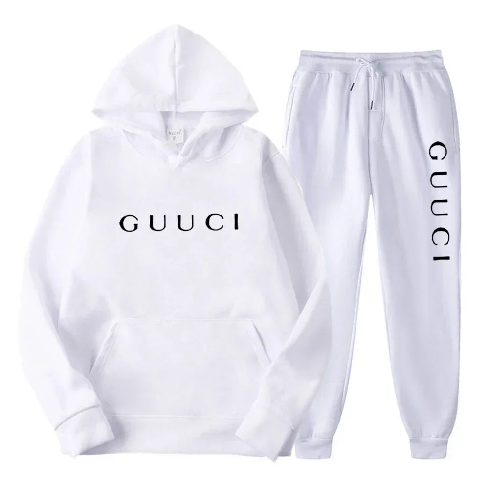Men’s Autumn Jogging Set – Street Sportswear