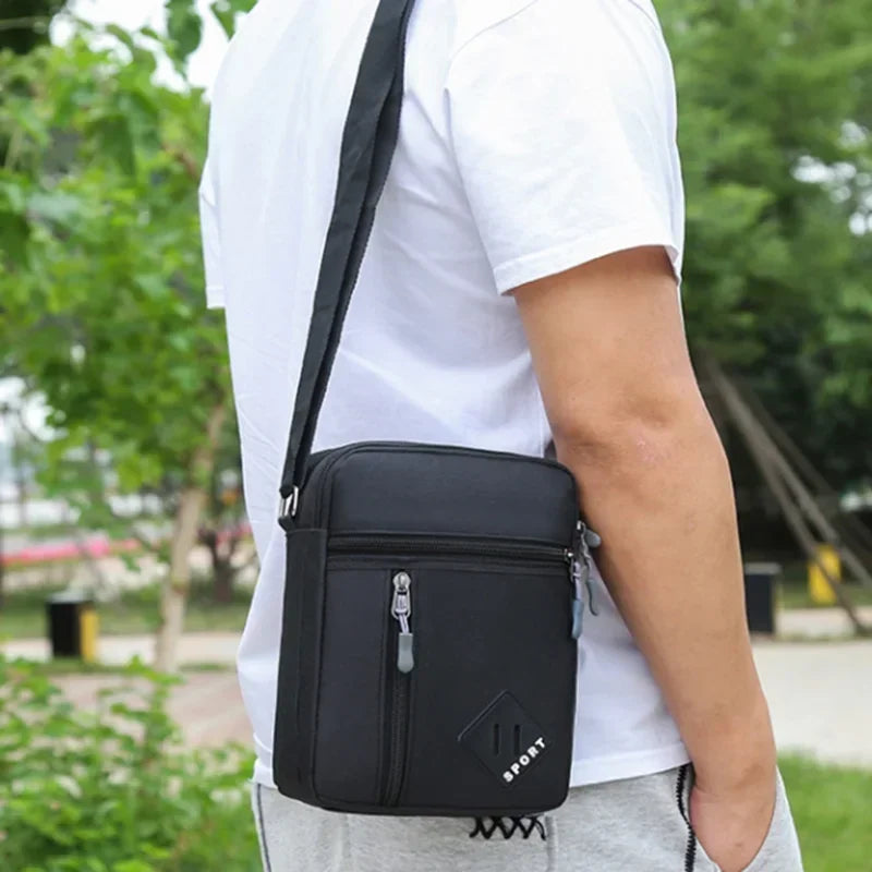 Crossbody Shoulder Bags Men - 2