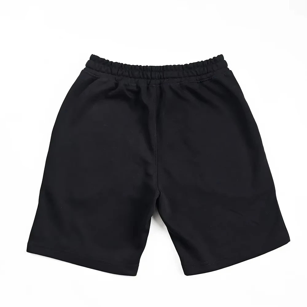 Moto men’s summer cotton shorts, sweat-absorbing loose comfortable running casual fashion brand Yelir World shorts 4