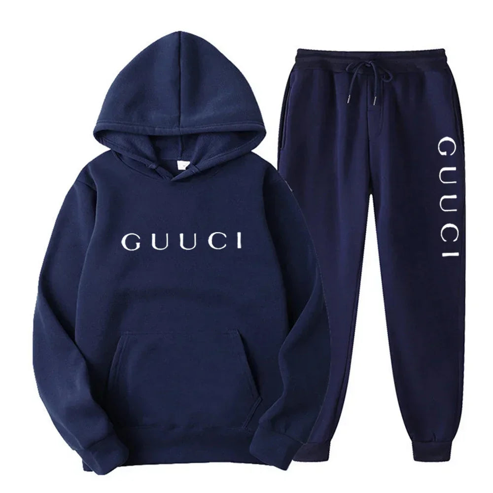 Men’s Autumn Jogging Set – Street Sportswear