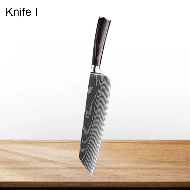 Professional Japanese Knife. -L