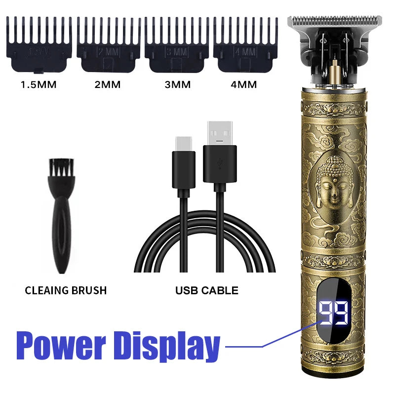 Vintage Hair Cutting Machine For Men - 14