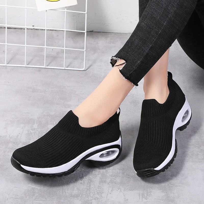 Women Fashion Wedge Platform Female - 5