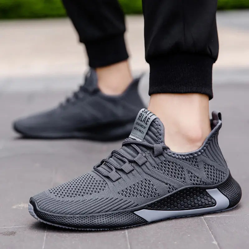 Men Sneakers Breathable Mesh Casual - 7