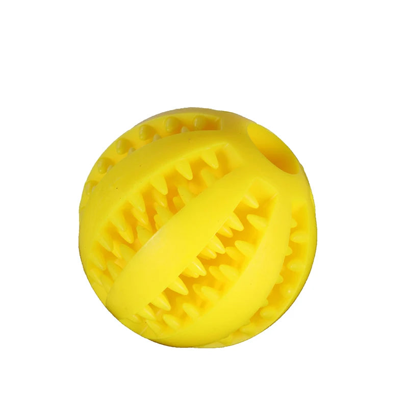 Dog Chew Tooth Cleaning Treat. - yellow