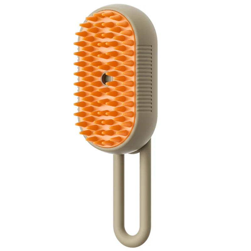 3 in 1 Electric Spray Pets Brush - beige