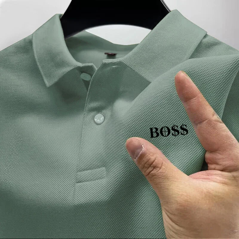 Men’s Quick‑Dry Polo Shirt – Breathable Casual Summer Top
