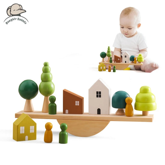Montessori Sensory Toys  -  1