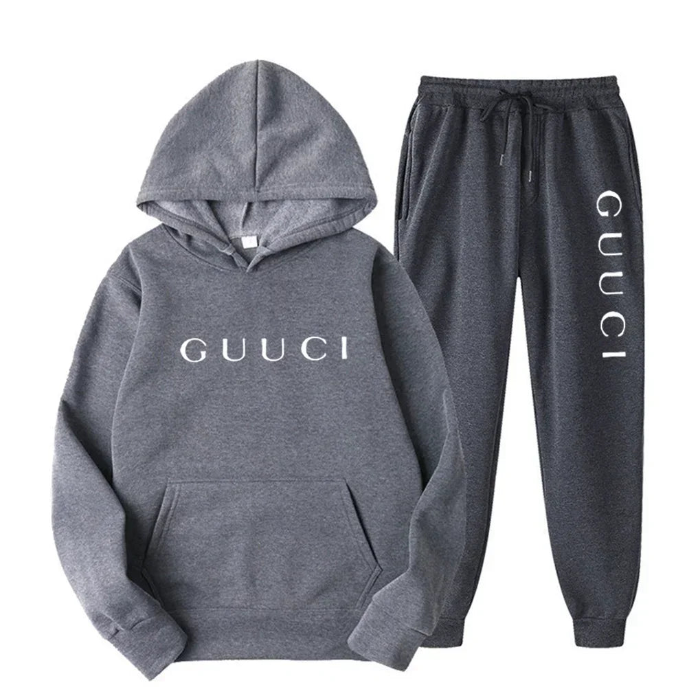 Men’s Autumn Jogging Set – Street Sportswear