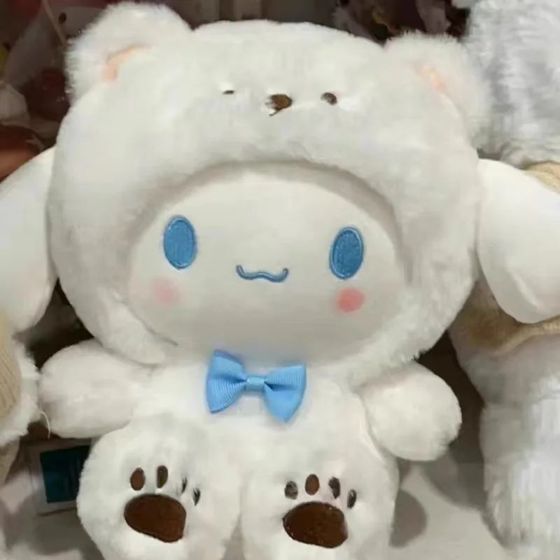 Yugui Dog Plush Toy - blue