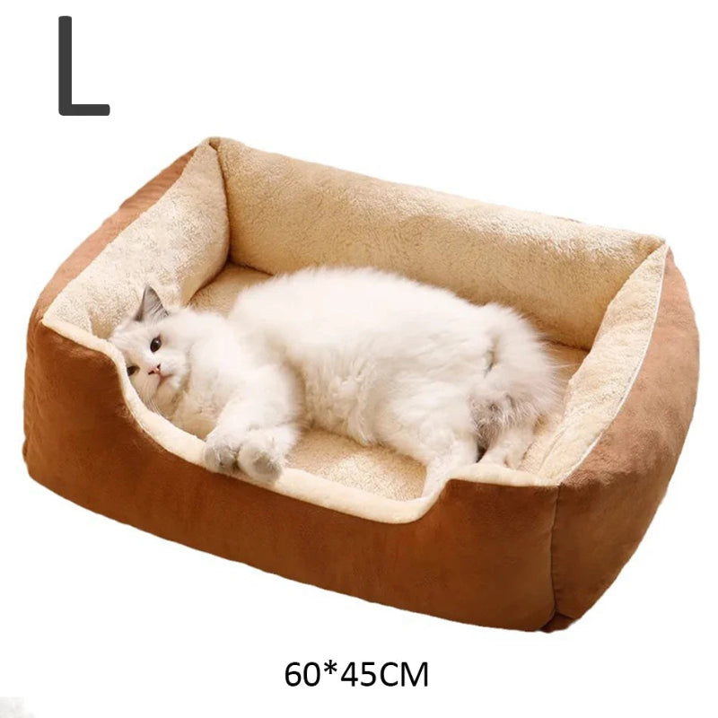 Bed for Cats Pet Products - brown