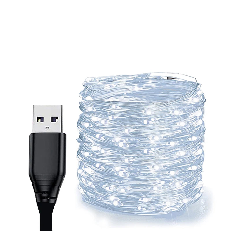 Solar Fairy Lights Decoration - 8