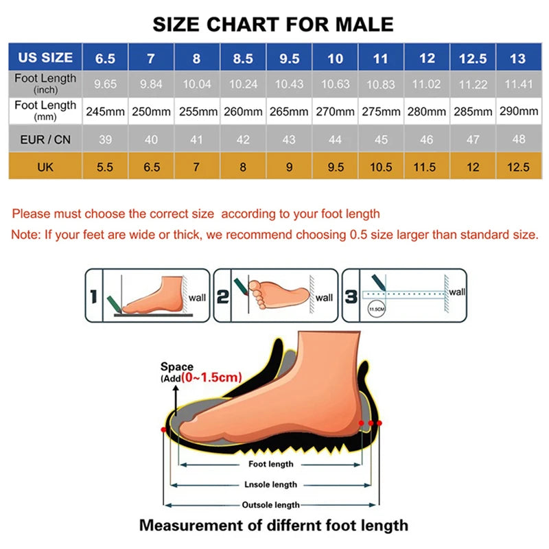 Men Sneakers Breathable Mesh Casual  - 6