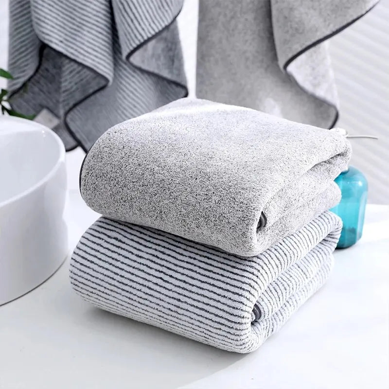 The Body Microfiber Towel. - elegant