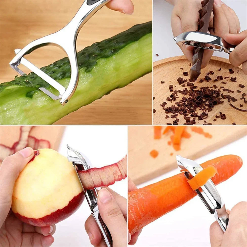 Vegetable and Fruit Peeling Knife - 4 Photos