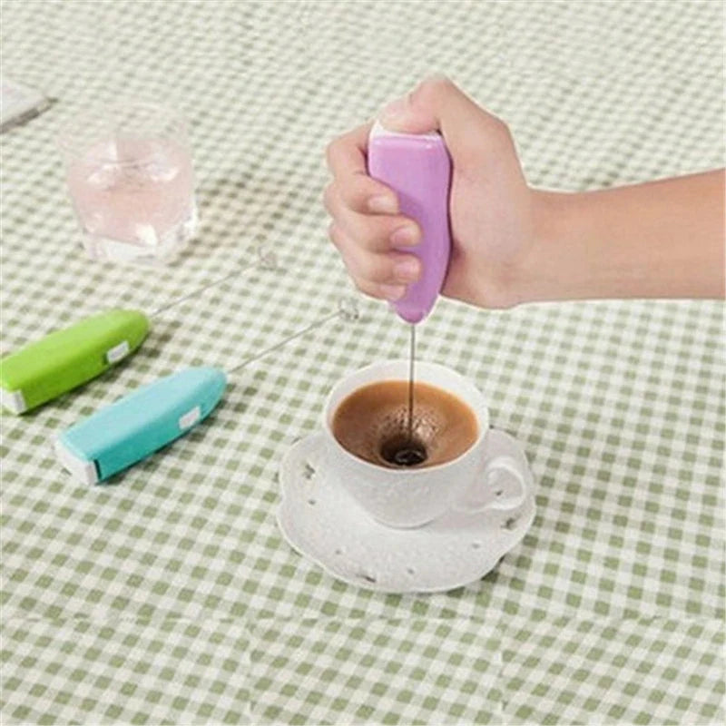 Electric Milk Frother & Egg Beater