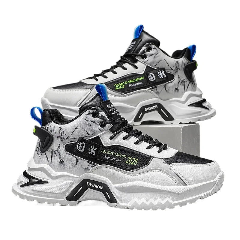 Men’s Shoes Sneakers - black