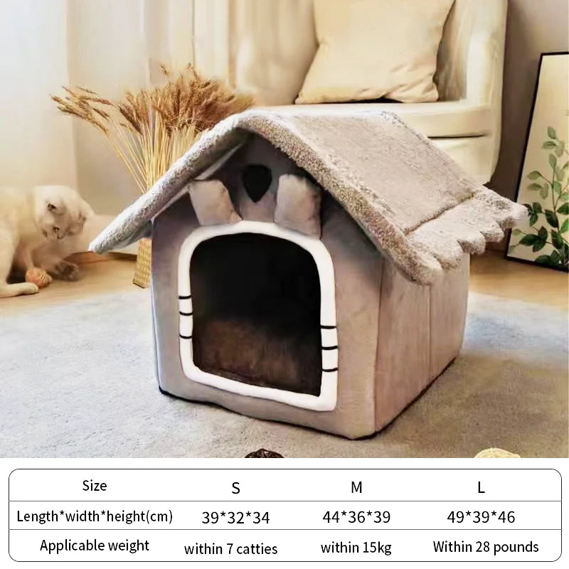 Foldable Pet Sleeping Bed - 07 Size