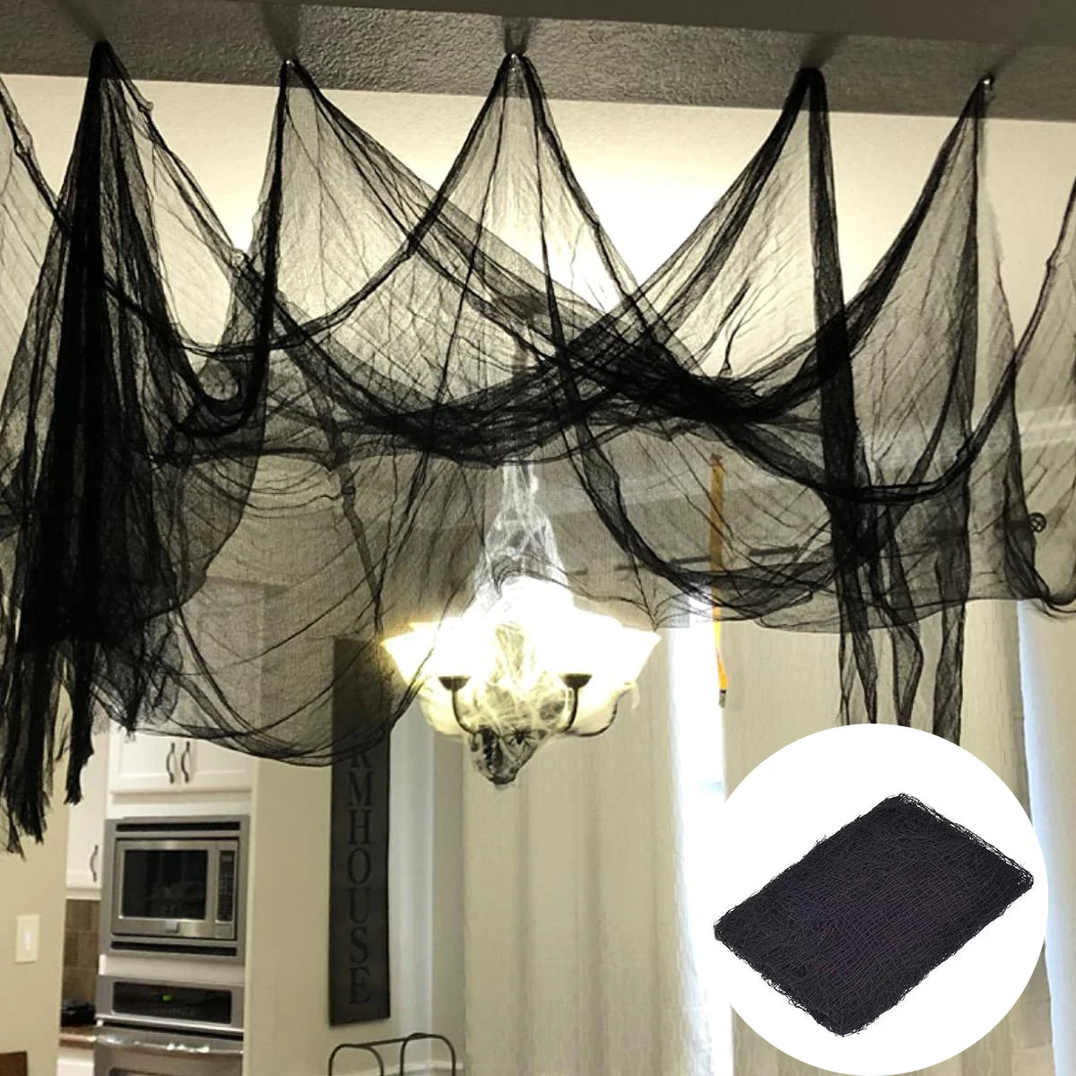 Halloween Horror House Party Decoration. - 1