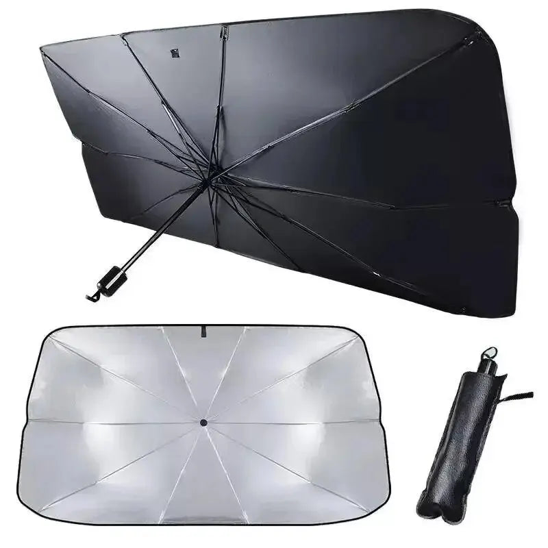 Car Sunshade Umbrella Windshield Folding Front Parasol Type