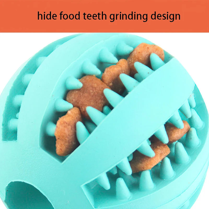 Dog Chew Tooth Cleaning Treat. - blue