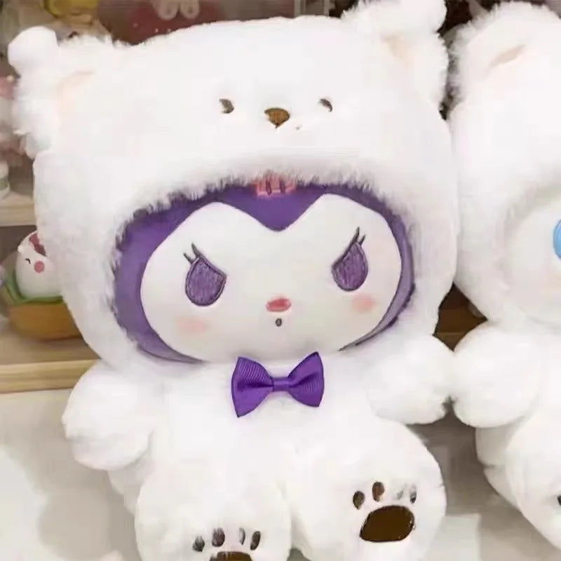 Yugui Dog Plush Toy - lilac
