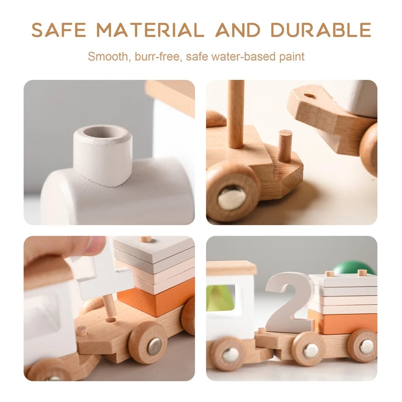 Toys Baby Educational Toys  Wooden  - 003