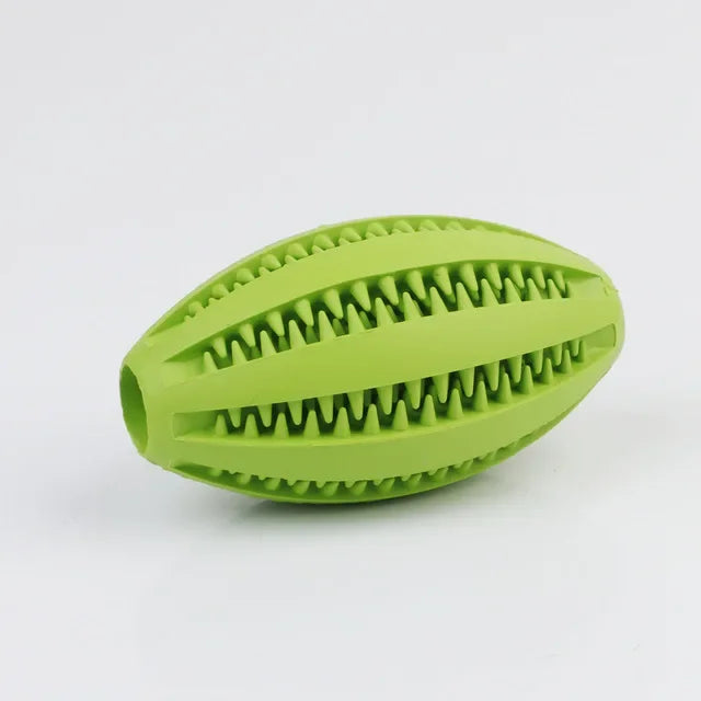 Dog Chew Toys Snack Ball - green