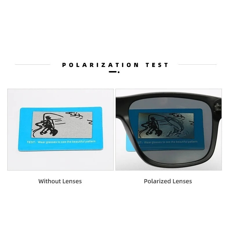 Oversized polarized UV400 sunglasses with big square frames for men and women -3