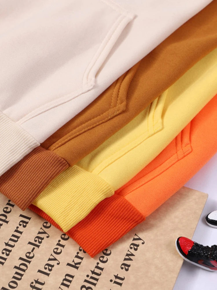 Poker K Simple Printed Hoodie - 6 colors