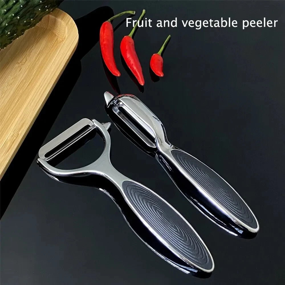 Vegetable and Fruit Peeling Knife - 2 pieces vegetables