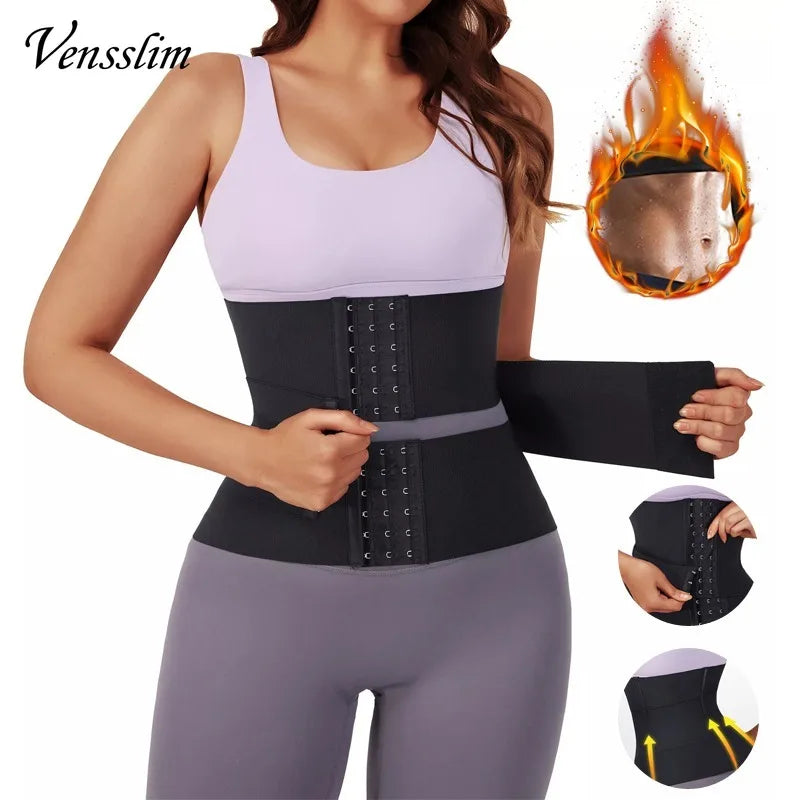 Vensslim Waist Trainer – Adjustable Body Shaper