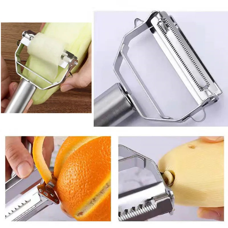 Kitchen Vegetable Peeler Stainless Steel - 05