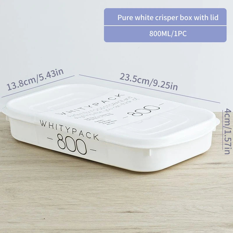 Frozen Meat Food Packaging Box - whote