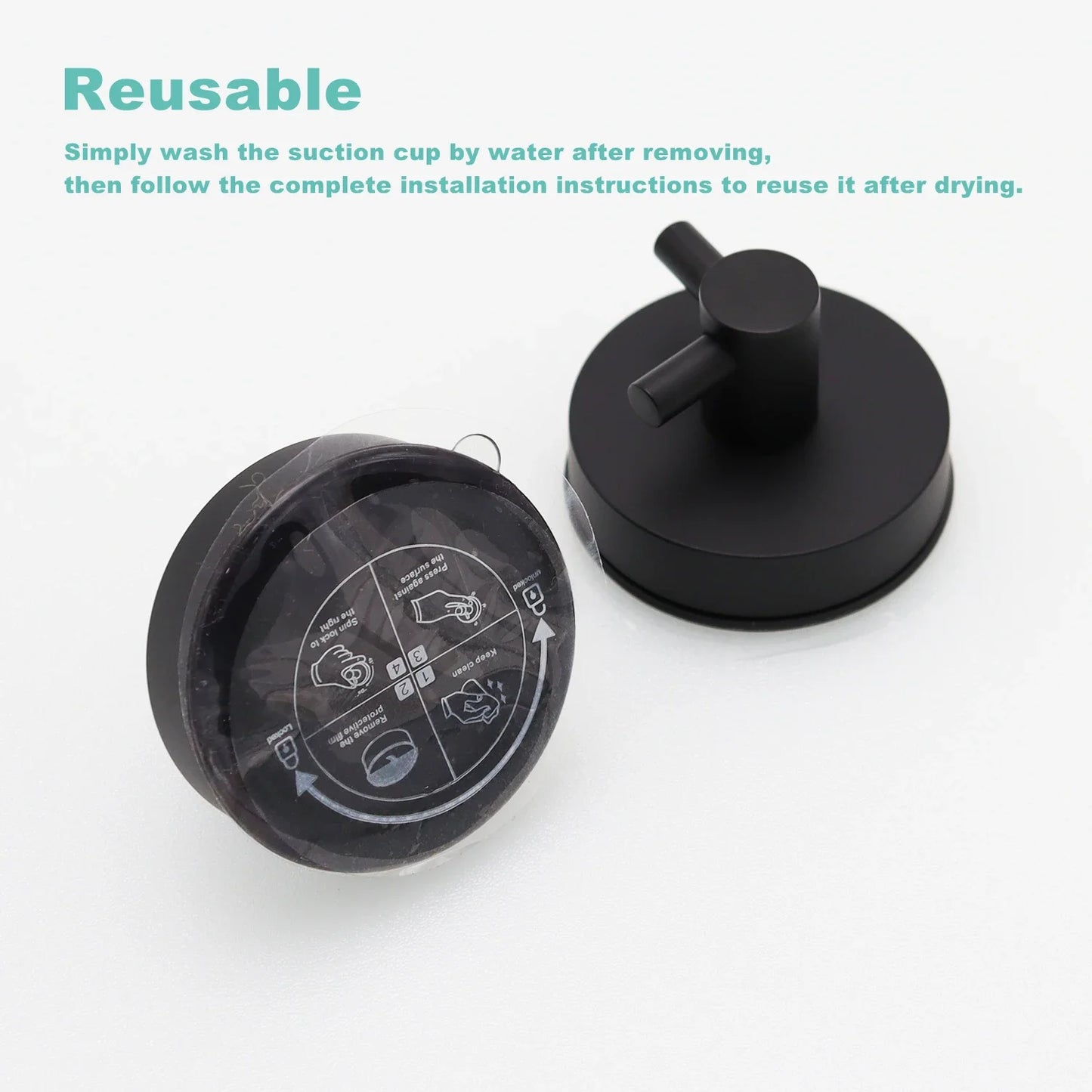 Bathroom Towel Hook Vacuum Suction Cup