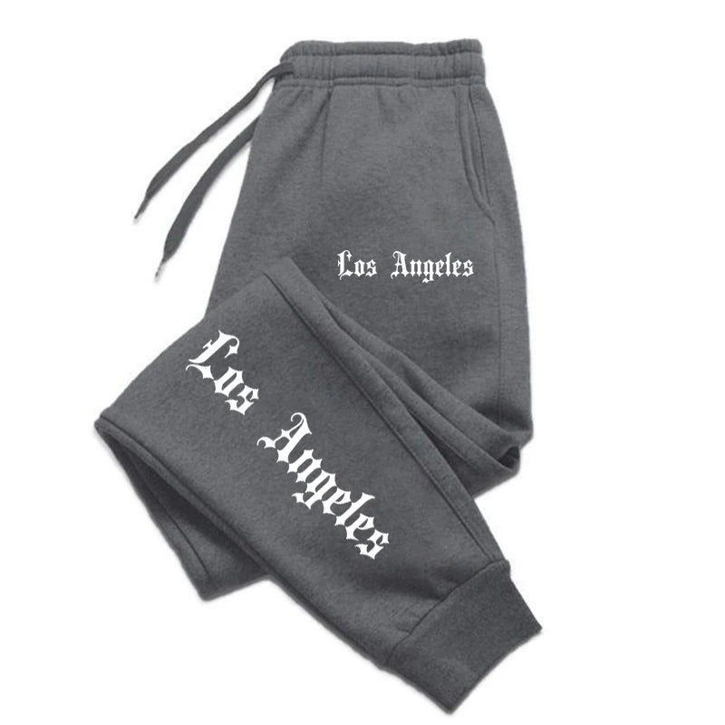 Women's Joggers for Running -gray white