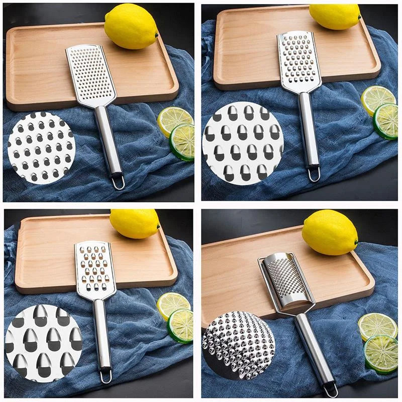 Stainless Steel Handheld Grater Multi-Purpose - 3