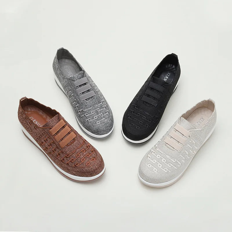 Women's Swing Sneakers Platform. - all colors