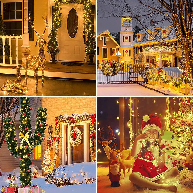 Solar Fairy Lights Decoration - 5