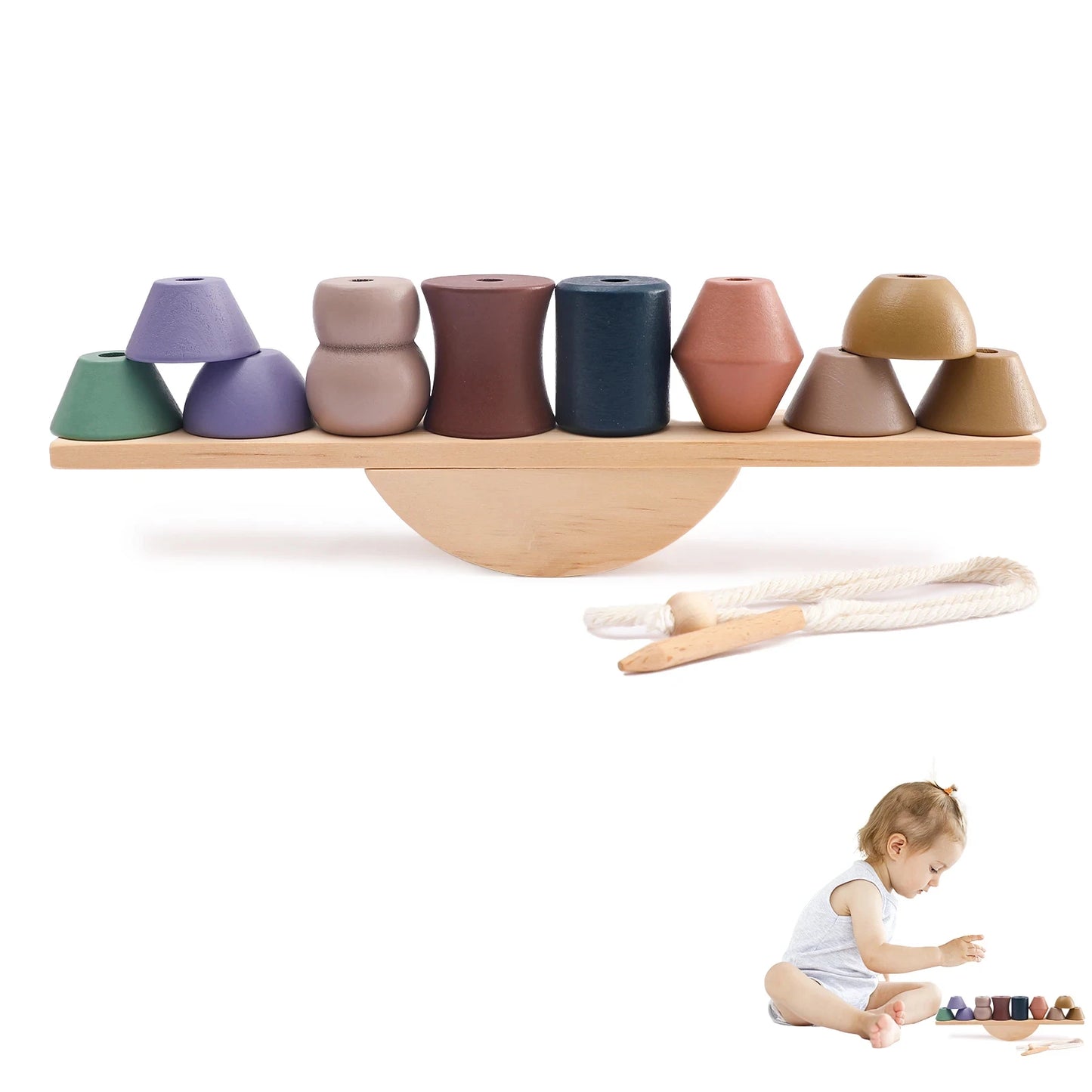Montessori Sensory Toys - 20